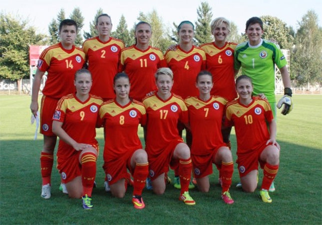 Meciuri internaționale de fotbal feminin în Copou