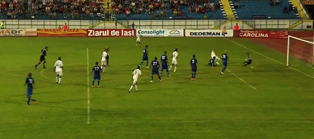 CSMS Iași - Oțelul Galați 1-2