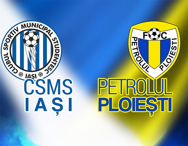 Informații bilete CSMS Iași - Petrolul
