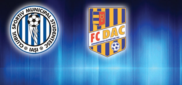CSMS Iași - FK Dunajska Streda