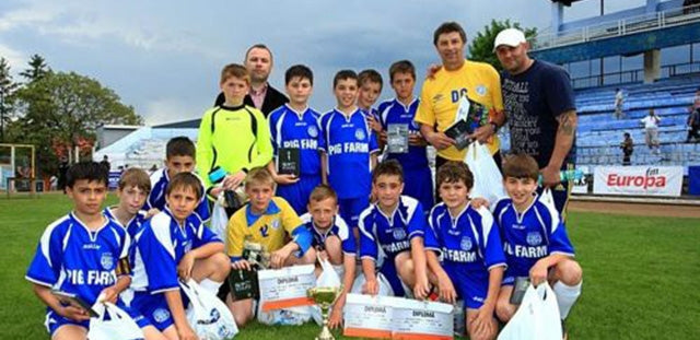 Calificare la turneul final de la Cluj