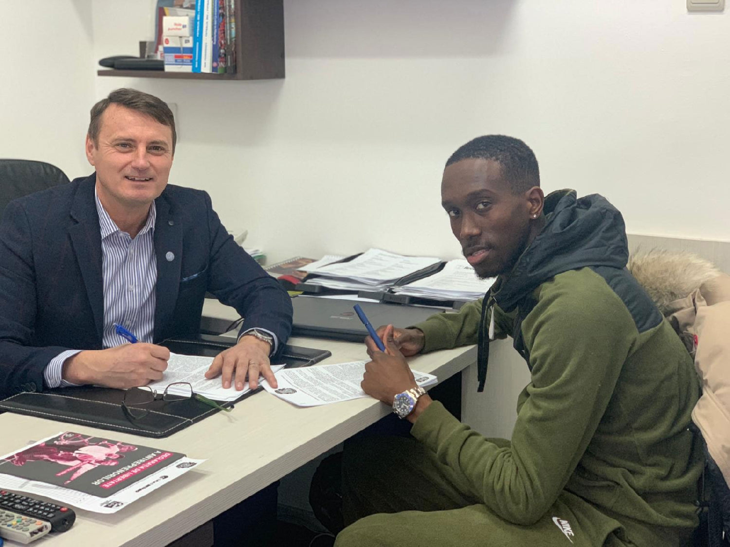 Mijlocașul francez Willy Semedo a semnat cu Politehnica