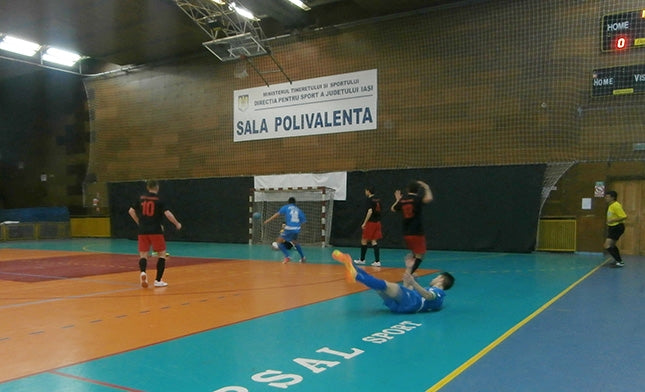 FUTSAL - László Klein, îngerul păzitor al oaspeților
