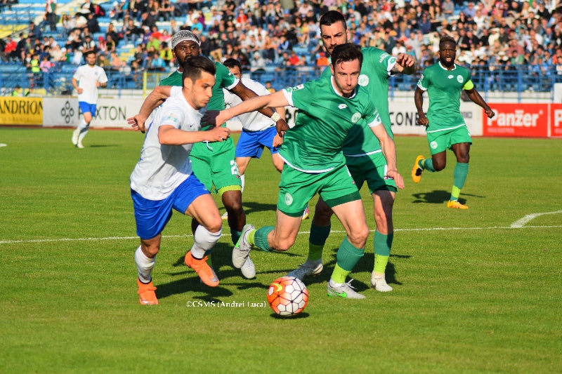 CSMS Iași - Concordia Chiajna, 2-3