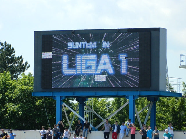 Am promovat în liga I