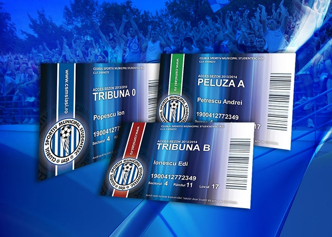 Abonamente sezon 2013/2014