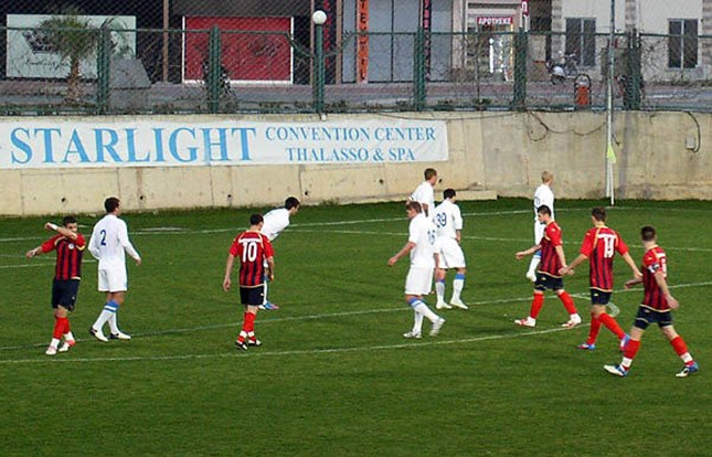 Victorie cu 1-0 în amicalul cu FK Montana