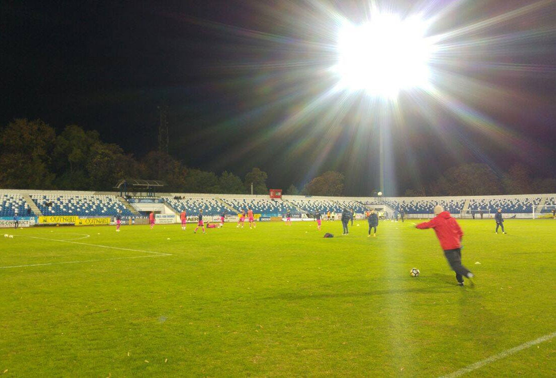 Amical cu Victoria Lețcani