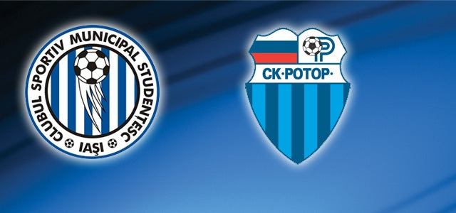 CSMS Iași - FC Rotor Volgograd