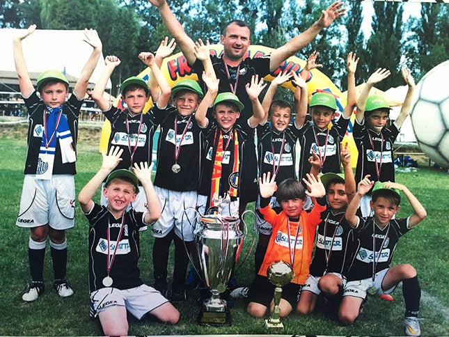Juniorii 2007, campioni la Fragaria Cup