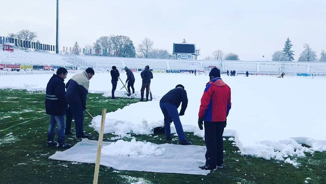 Lucrări de deszăpezire