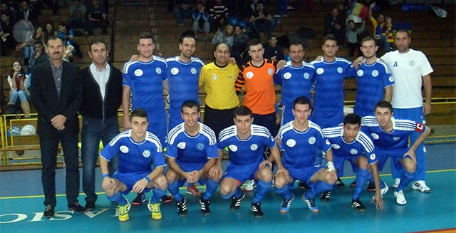 Victorie pentru echipa de futsal CSMS Iasi
