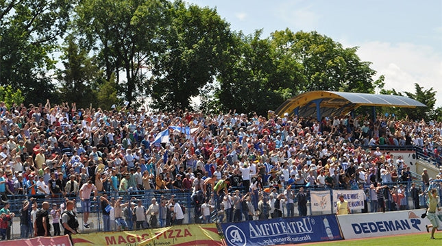 INTRAREA LIBERĂ la meciul promovării