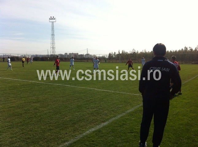 CSMS Iași - FC Spartaki Tskhinvali 2-3