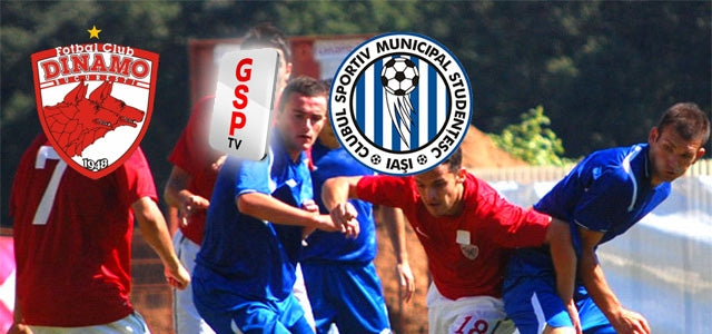 Primul meci din retur este transmis in direct pe GSPTV
