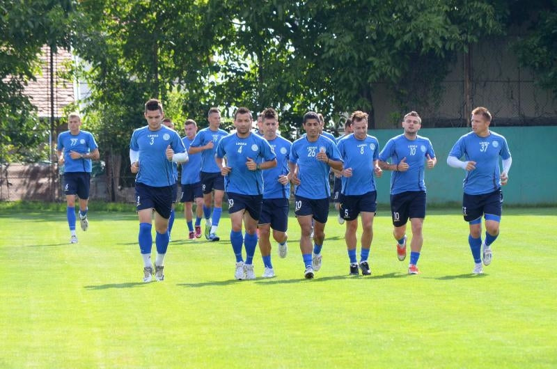 Primul amical in Copou