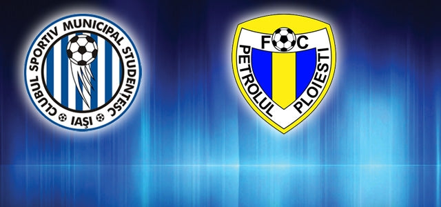 CSMS Iași - Petrolul Ploiești