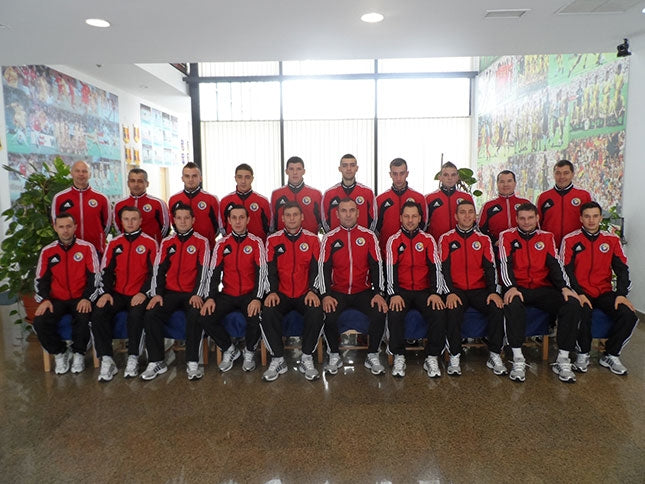 Naționala de futsal atacă EURO 2014