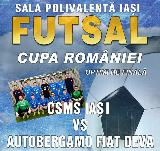 LIVE Futsal de la ora 17:00