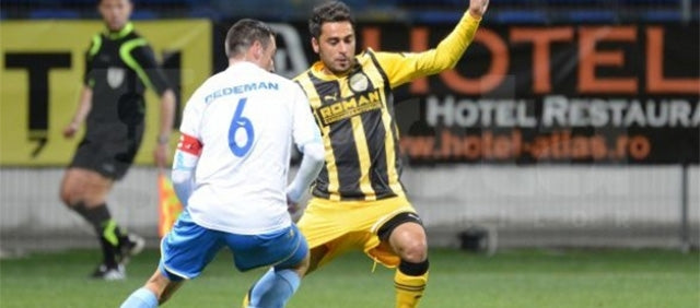 FC Brașov - CSMS Iași 1-0