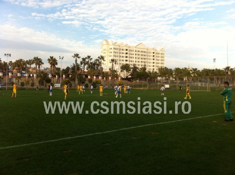 CSMS Iași - FC Karpaty Lviv U21, 1-0