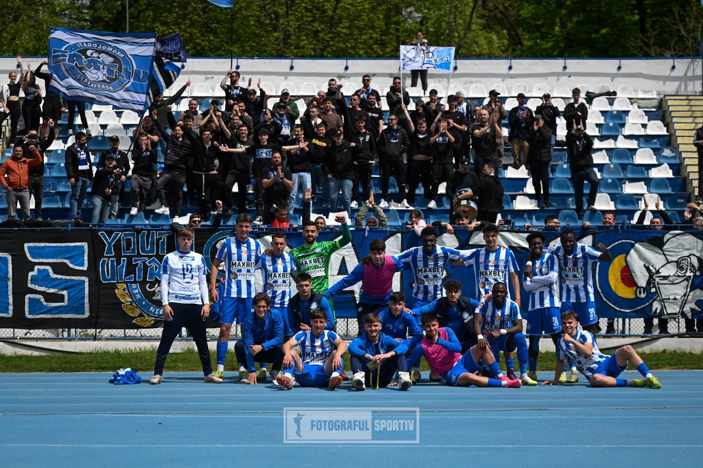 Politehnica Iași 2–2 Gloria Bistrița. Revenire spectaculoasă pe final