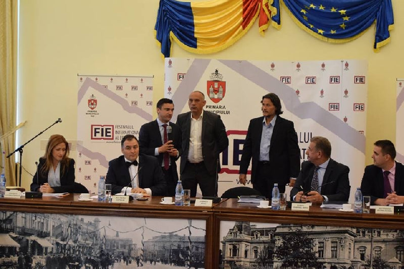 Președintele Florin Prunea și antrenorul Nicolo Napoli au fost prezenți la ședința Consiliului Local