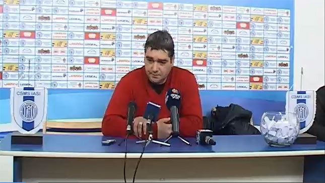 Conferința de presă