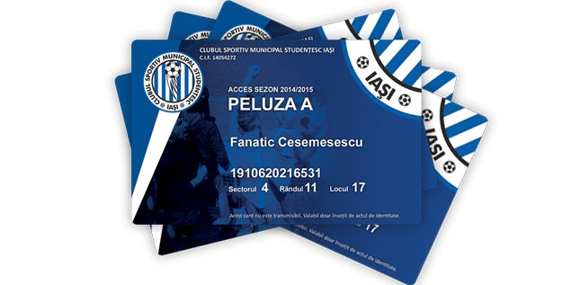 Abonamente sezon 2014/2015