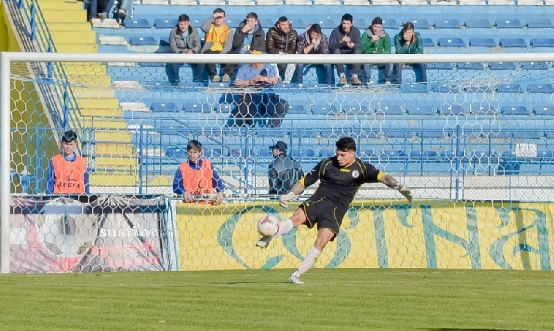 Gloria Buzău - CSMS Iași LIVETEXT 0-1