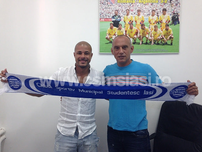 A semnat! Wesley va juca la CSMS Iași