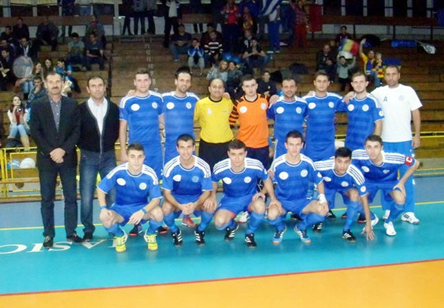 Cuplaj de futsal de zile mari la Polivalentă