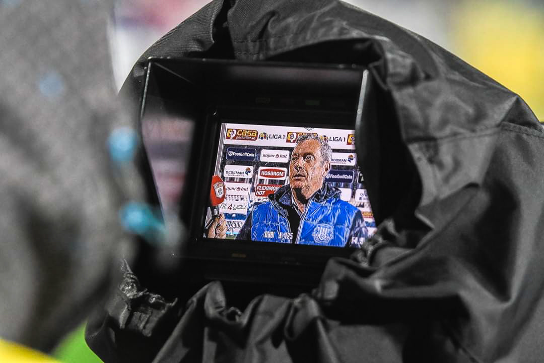 Conferința de presă dinaintea partidei cu FC Viitorul