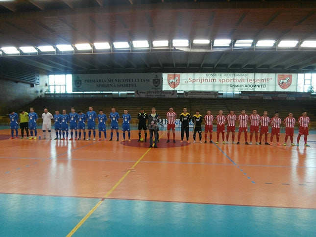 FUTSAL - Insucces pe teren propriu