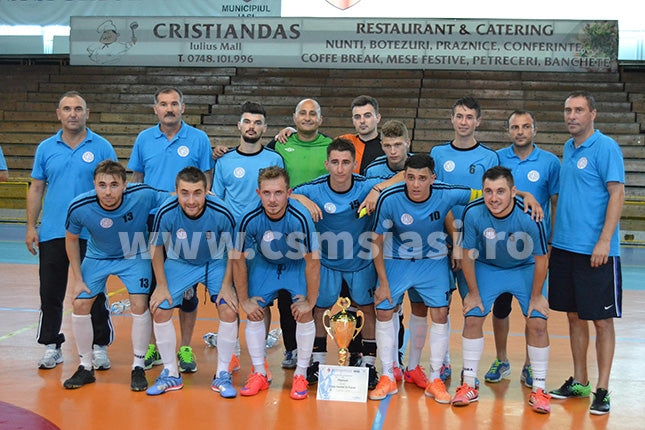 CSMS a câștigat Cupa Iașiului la futsal