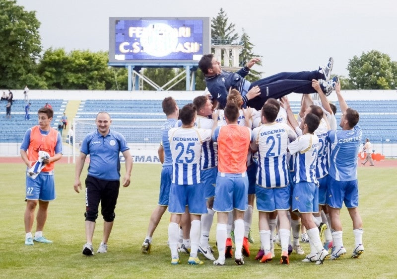 CSMS IAȘI, prima promovată în Liga 1