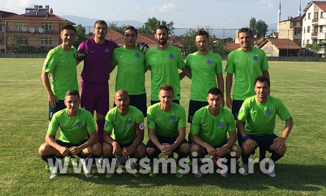 CSMS Iași - Neftçi Baku 3-3