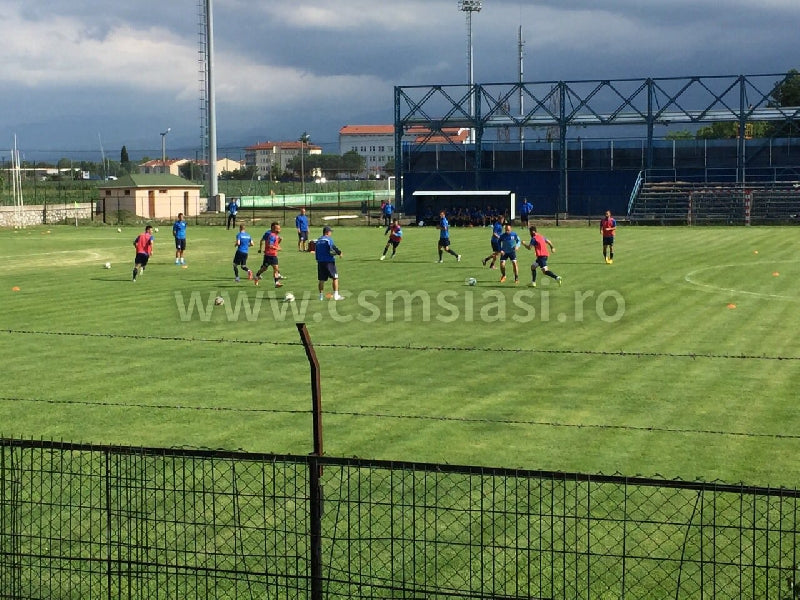 CSMS Iași - Dinamo Batumi, scor final 2-2