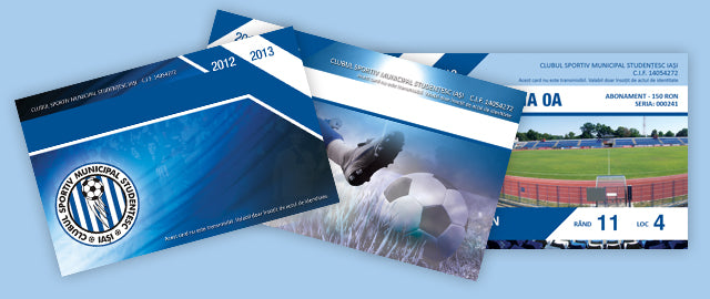Abonamente sezon 2012-2013