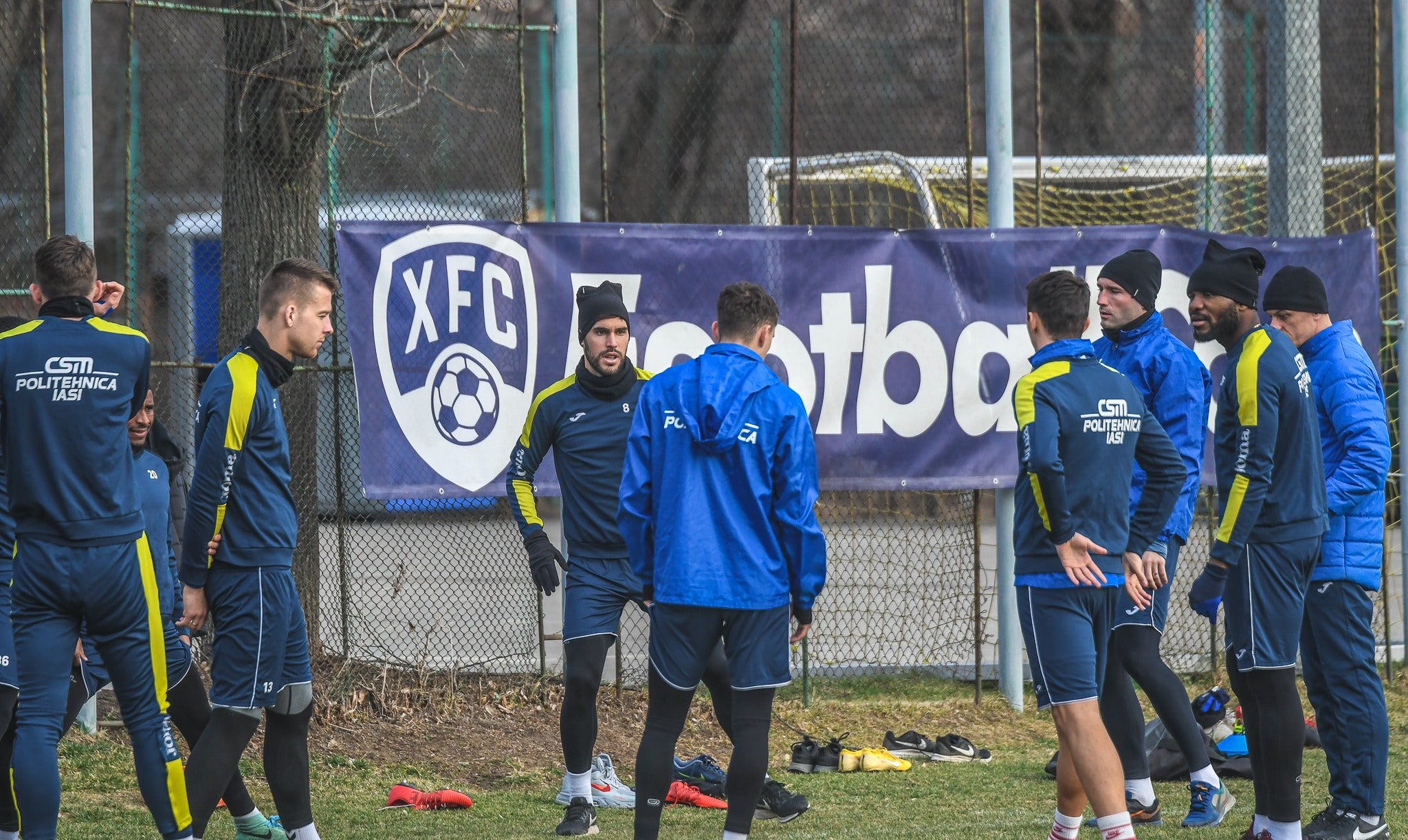 Antrenament deschis pentru jurnaliști