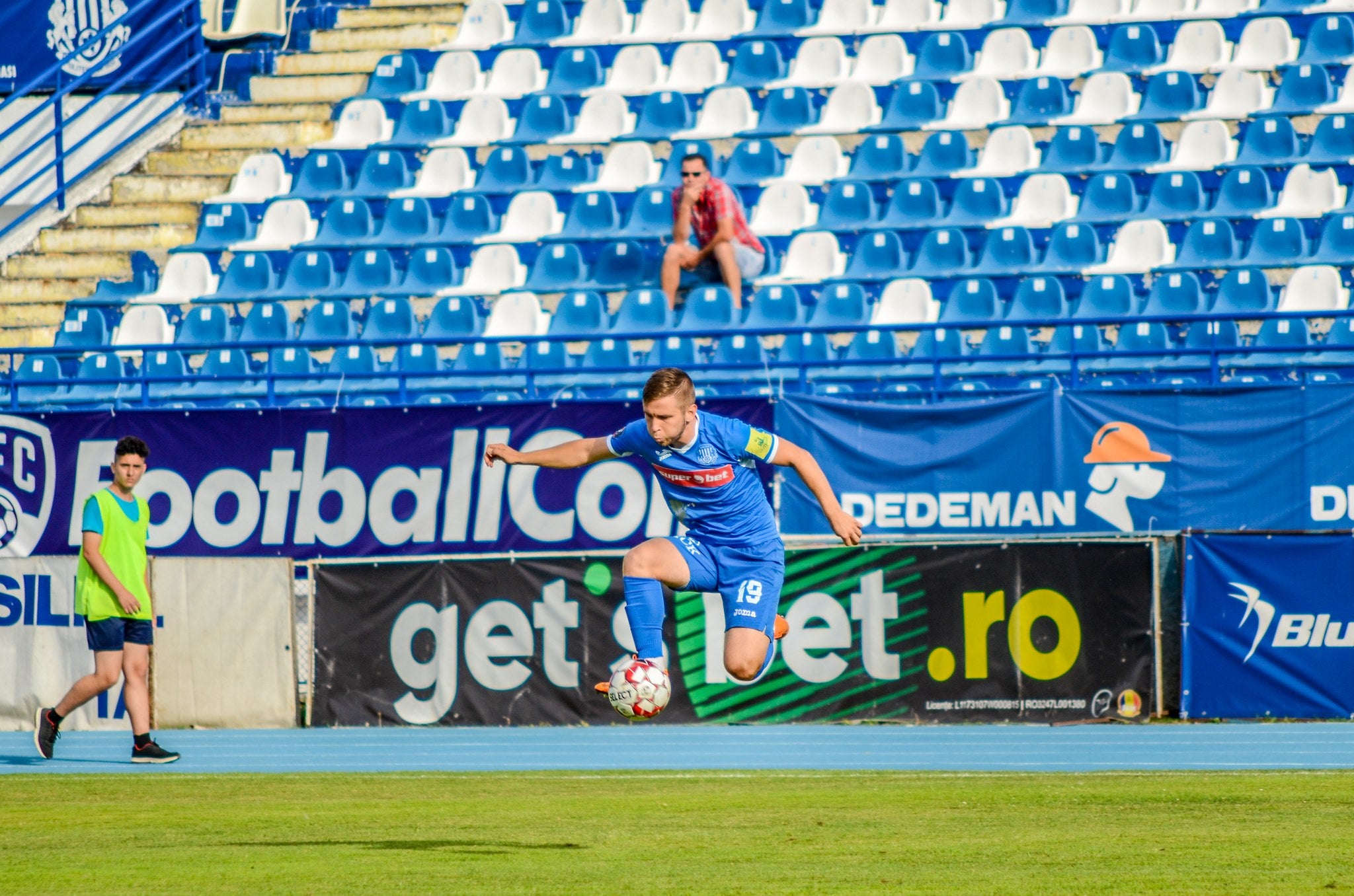 Meci amical cu Aerostar Bacău