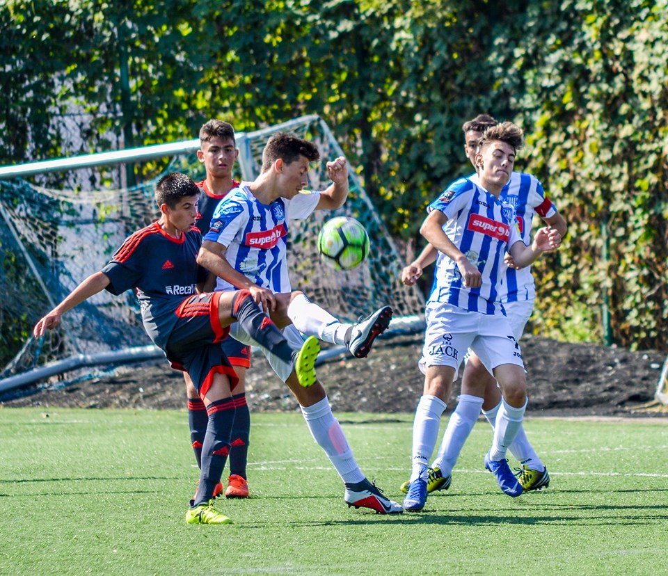 Trei meciuri din Liga Elitelor pentru juniorii Politehnicii