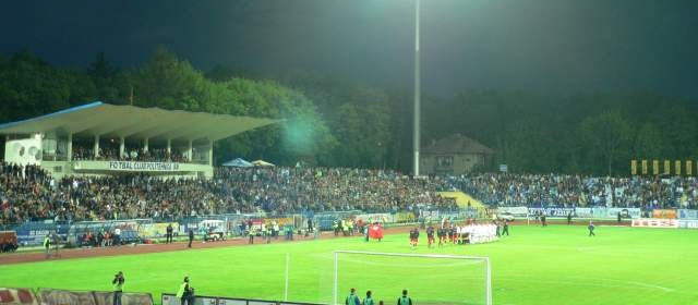 CSMS Iași - Steaua