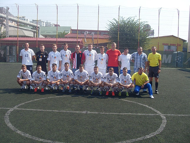 Victorie la debut pentru echipa de futsal