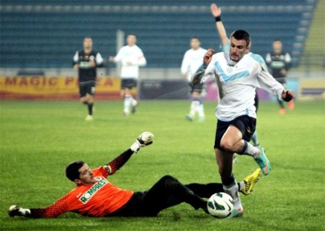 Volga Novgorod - CSMS Iași 3-2 (1-2)