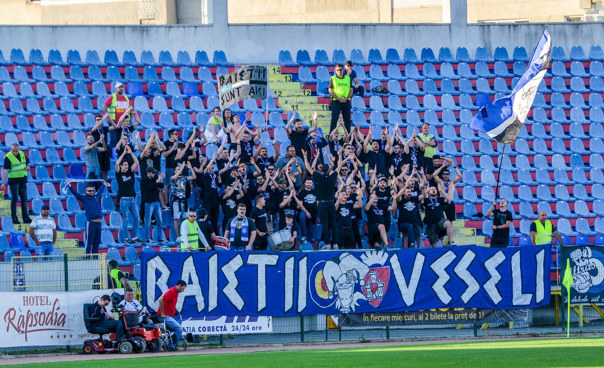 Bilete la meciul Politehnica Iaşi-FC Botoşani