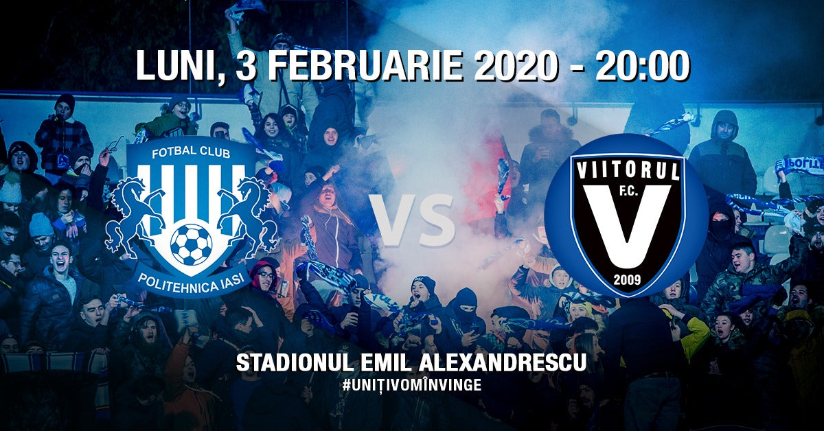 Biletele pentru meciul de luni cu FC Viitorul sunt disponibile online