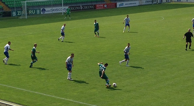 Zimbru Chișinău - CSMS Iași 0-5