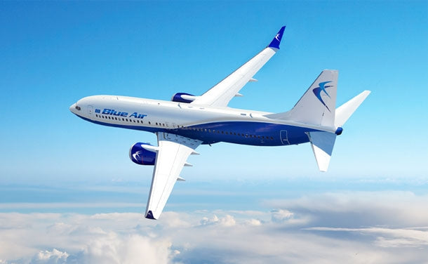A fost extras câștigătorul tombolei Blue Air