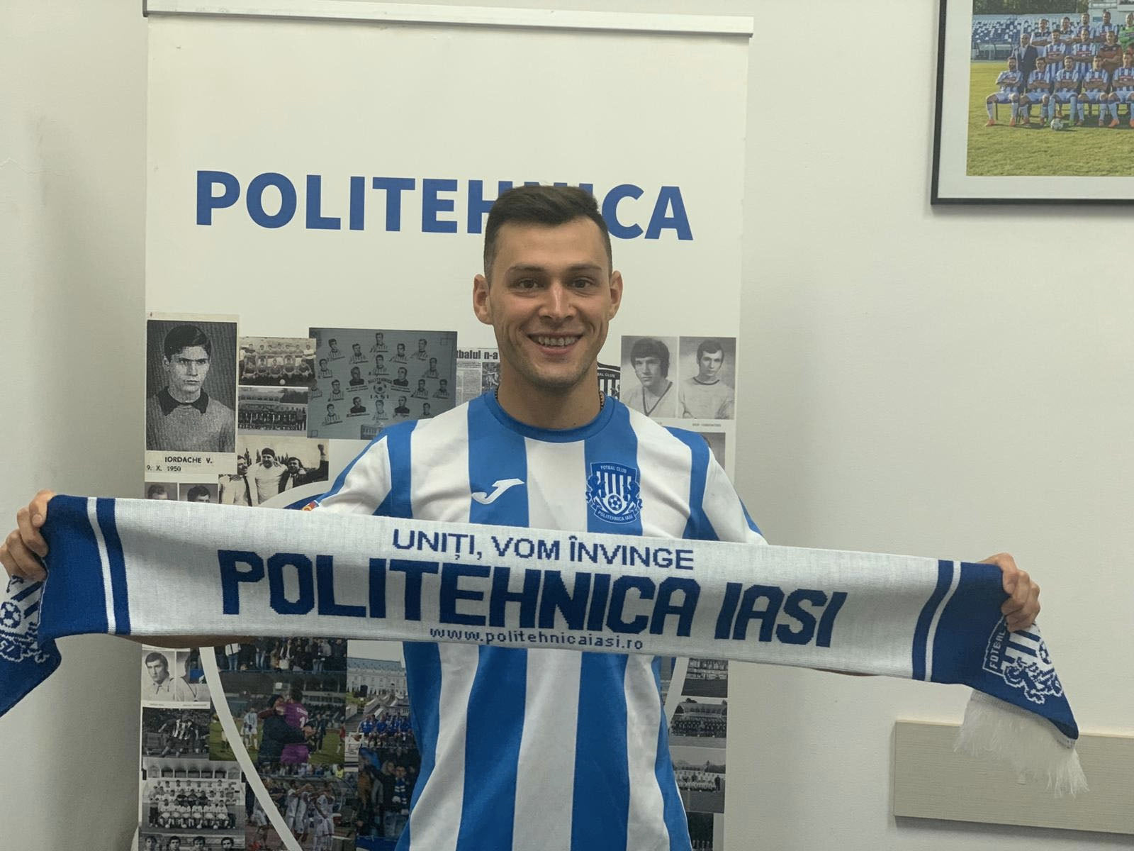 Bun venit, Lucas Chacana!